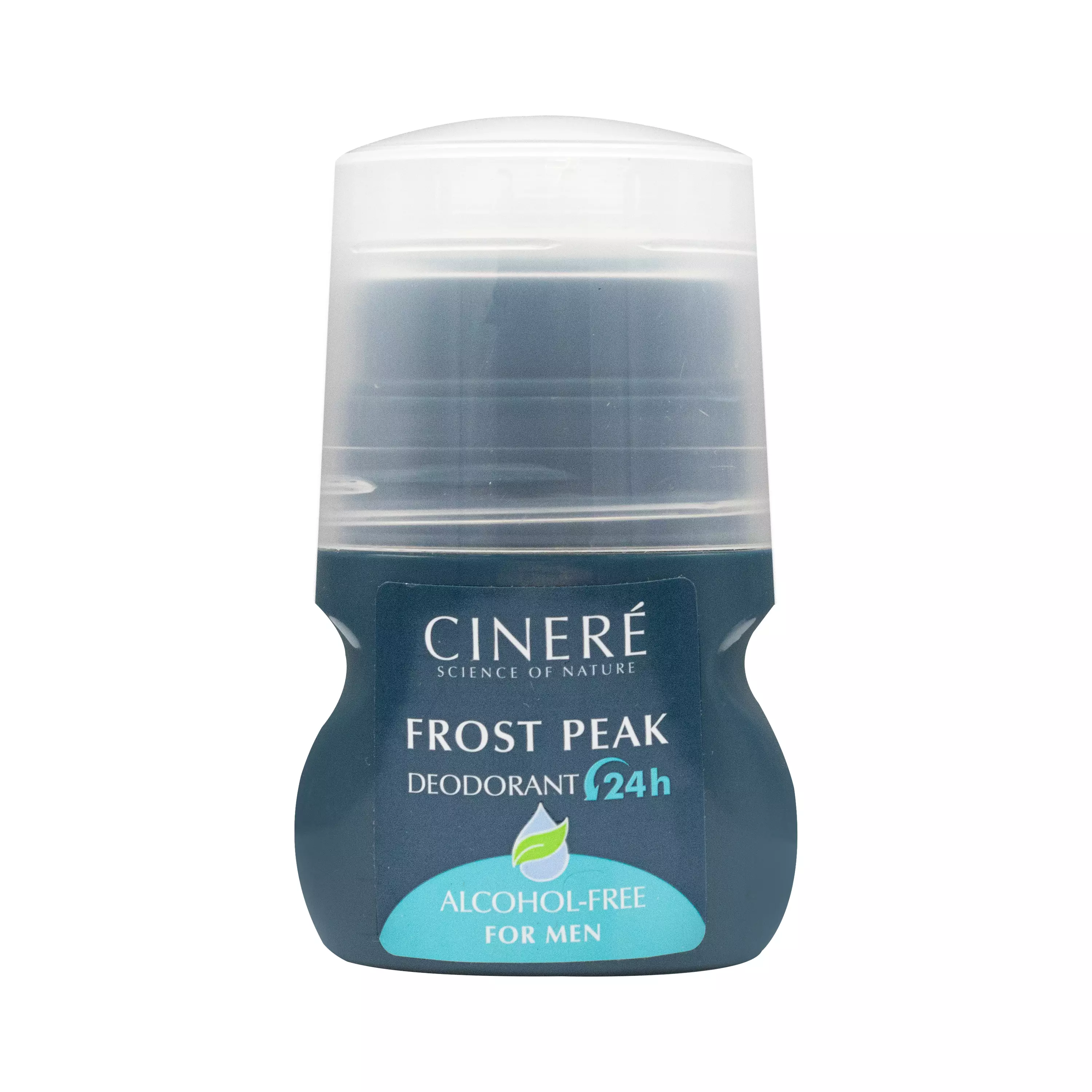 دئودورانت مردانه با رایحه خنک آکواتیک Frost Peak سینره